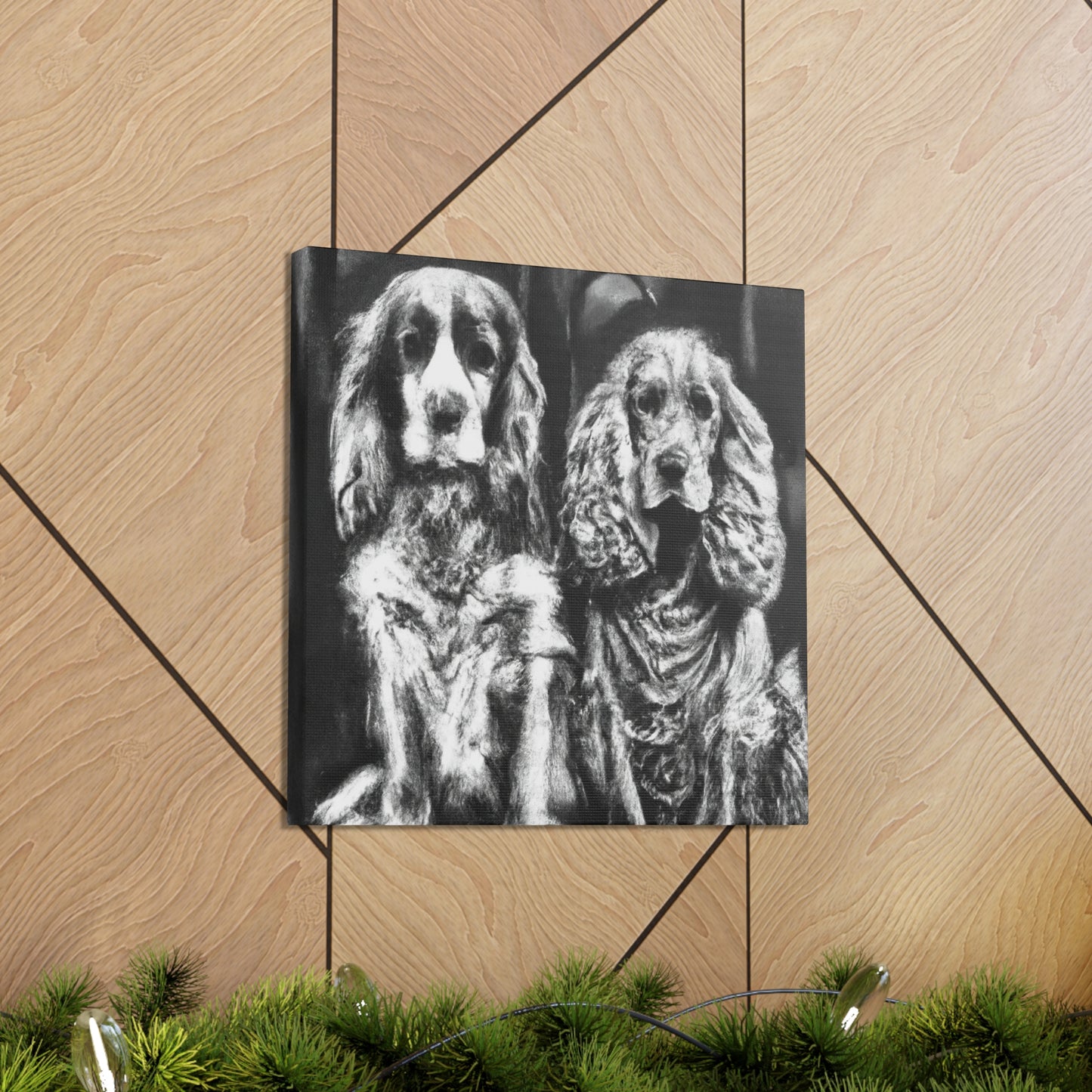 Spaniel in Splendor - Canvas