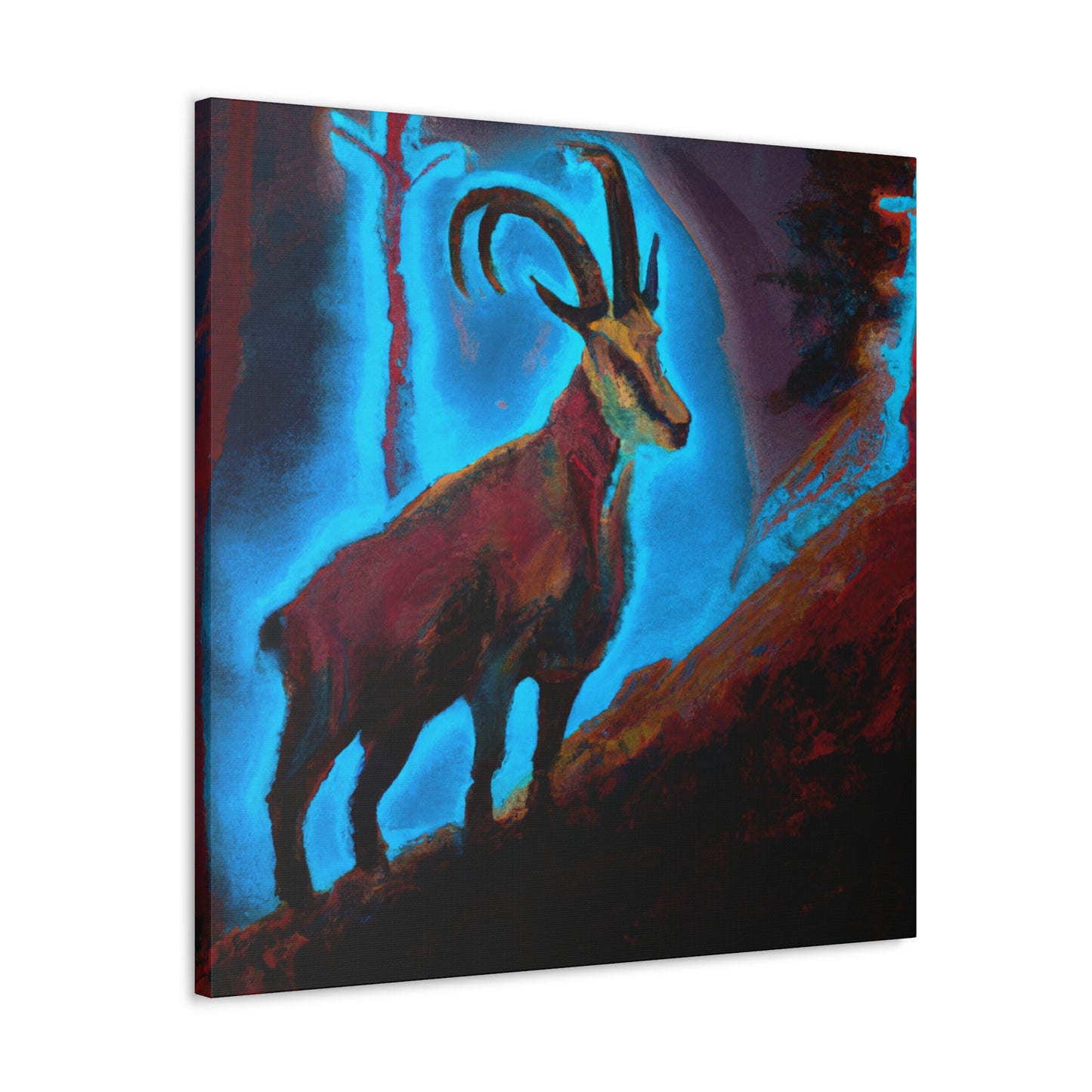 Chamois on Canvas - Canvas