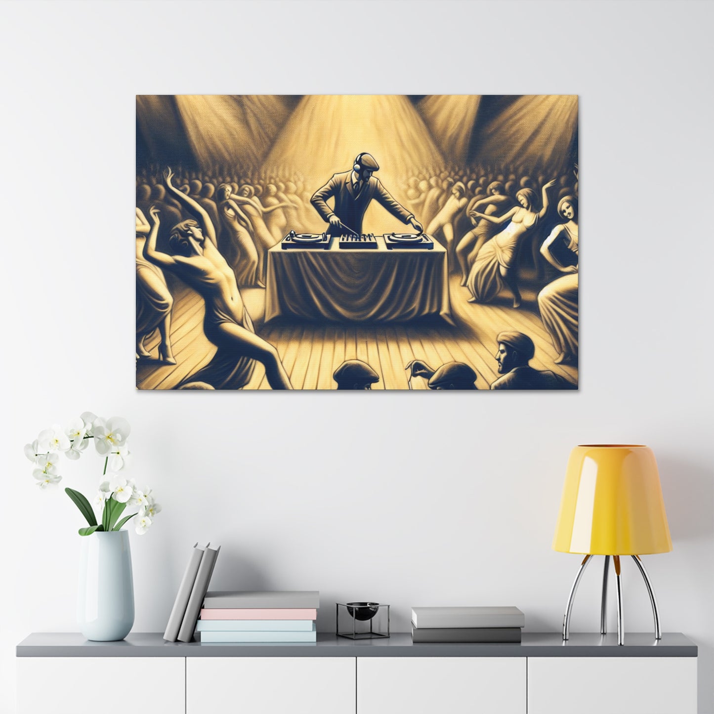 Euphoric Reverberations of Renaissance - Canvas