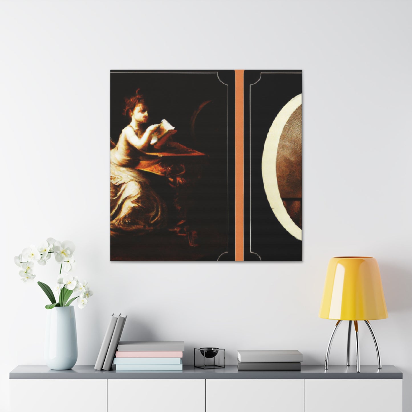 Magnificent Celestial Realm - Canvas