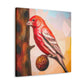 House Finch Surrealism - Canvas