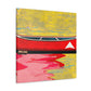 Canoe on Canvas. - Canvas