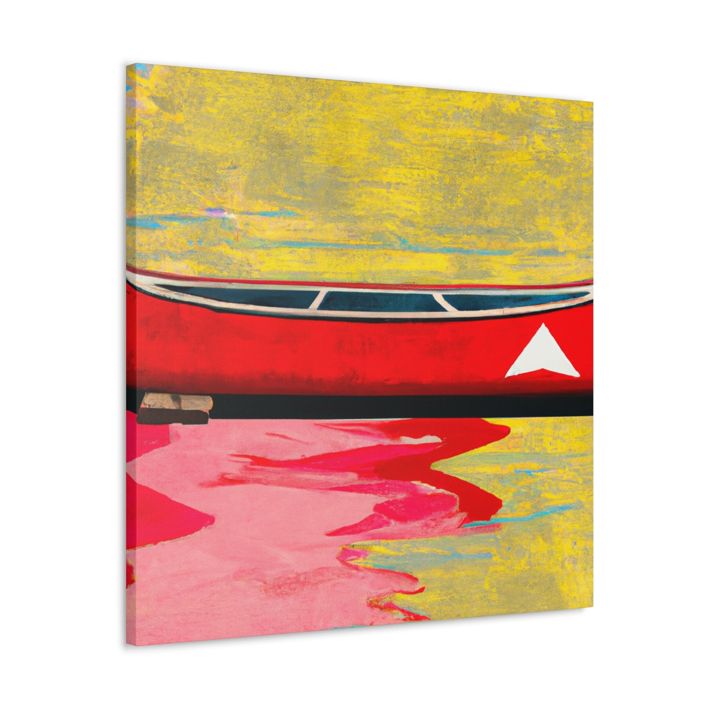 Canoe on Canvas. - Canvas