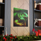 "Green Iguana Reflection" - Canvas