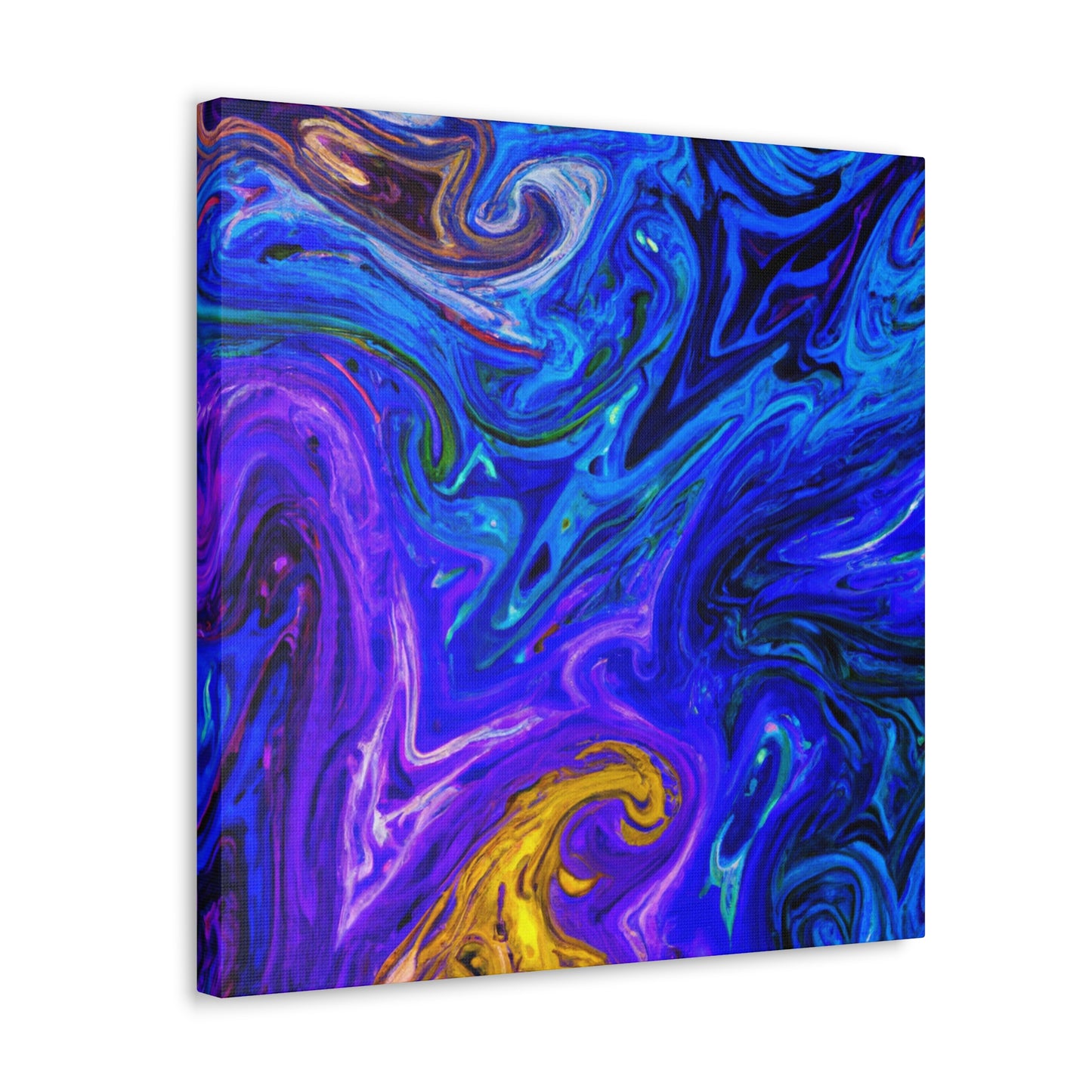 Vivid Mystic Mirage. - Canvas