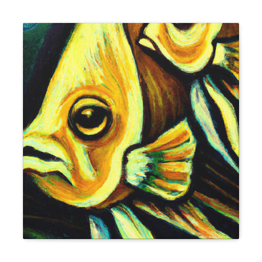 Angelfish in Limbo - Canvas