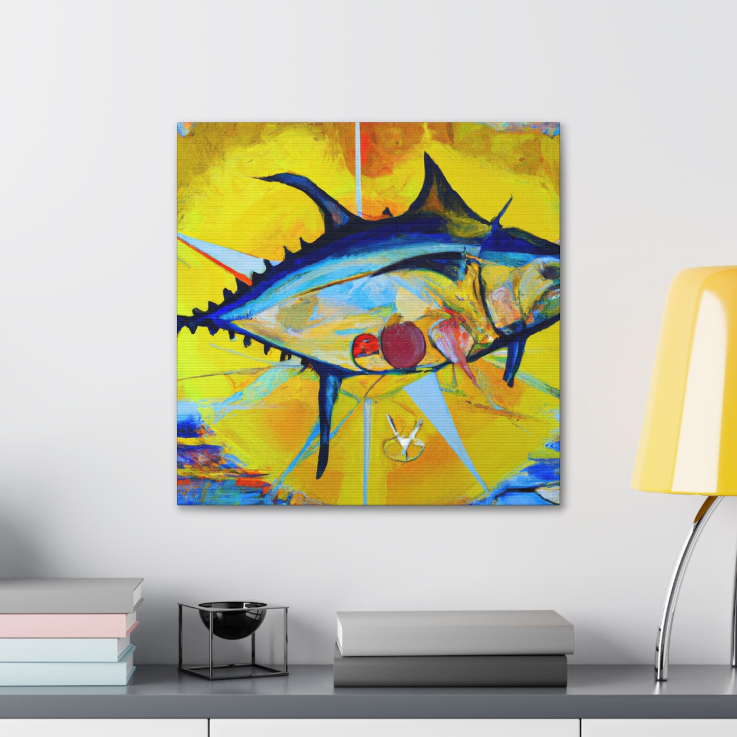 Tuna Fish Dreamscape - Canvas