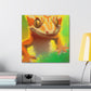 Crested Gecko Hues - Canvas