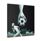 "Soccer: Artistic Expression" - Canvas