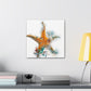 Starfish in Twilight - Canvas