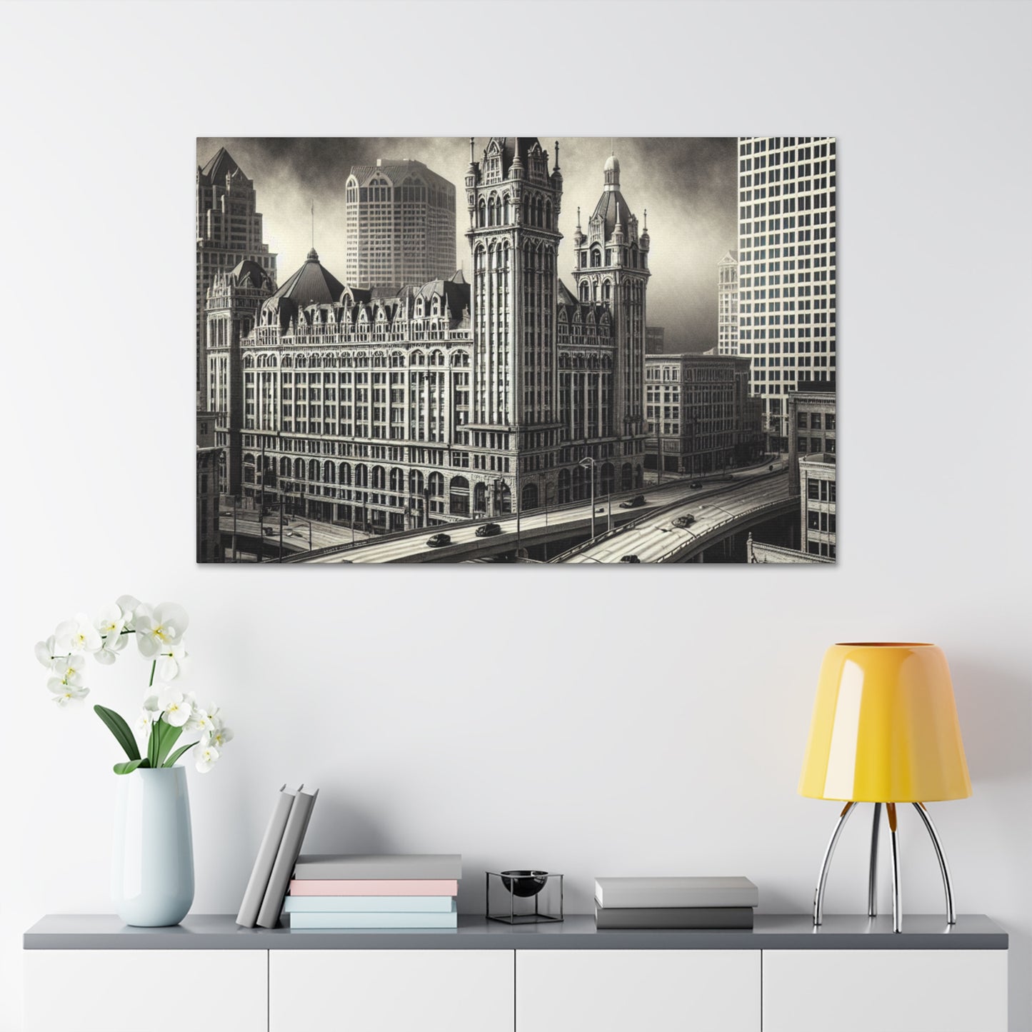 "Milwaukee Symphony Splendor" - Canvas