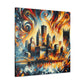 Steel City Symphony Energized - Canvas