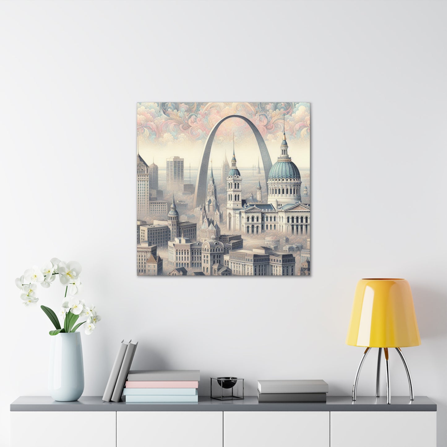 "Gateway to Renaissance Glory" - Canvas