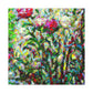 Peony in Impressionism - Canvas