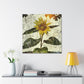 "Sunflower's Brilliant Radiance" - Canvas