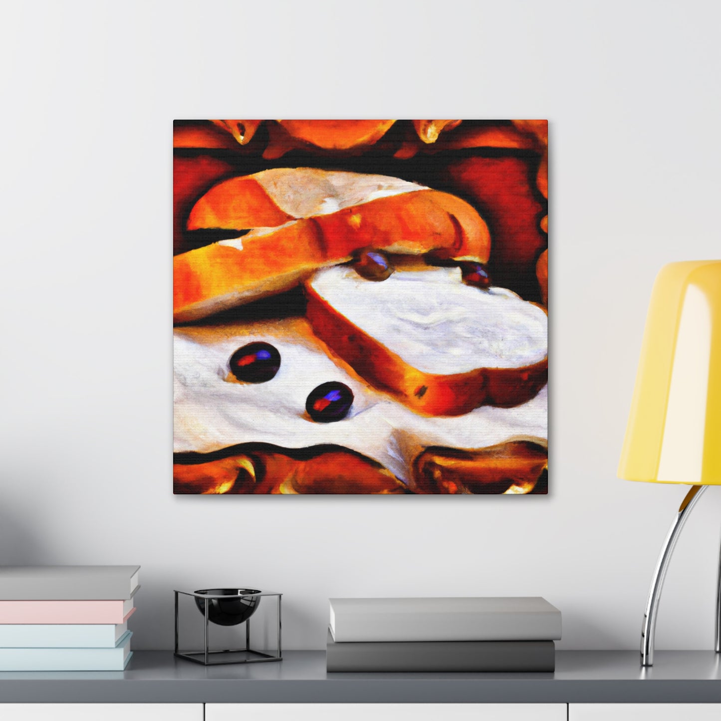 Bread in Technicolor - Canvas