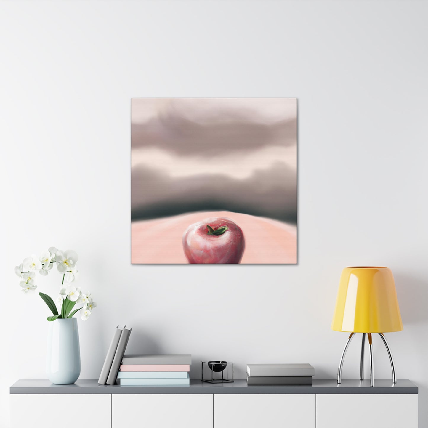 "Apple of Minimalism". - Canvas