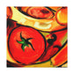 Tomato Fauvist Vision - Canvas