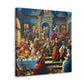 "Revelry at Renaissance Villa" - Canvas