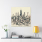 "City of Windscapes" - Canvas