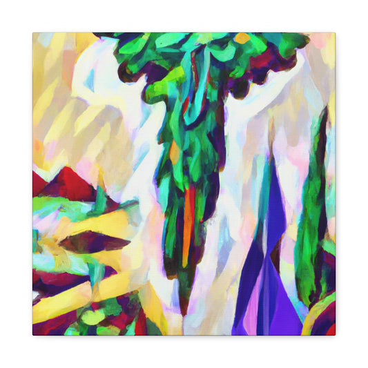 Cypress Tree Dreamscape - Canvas