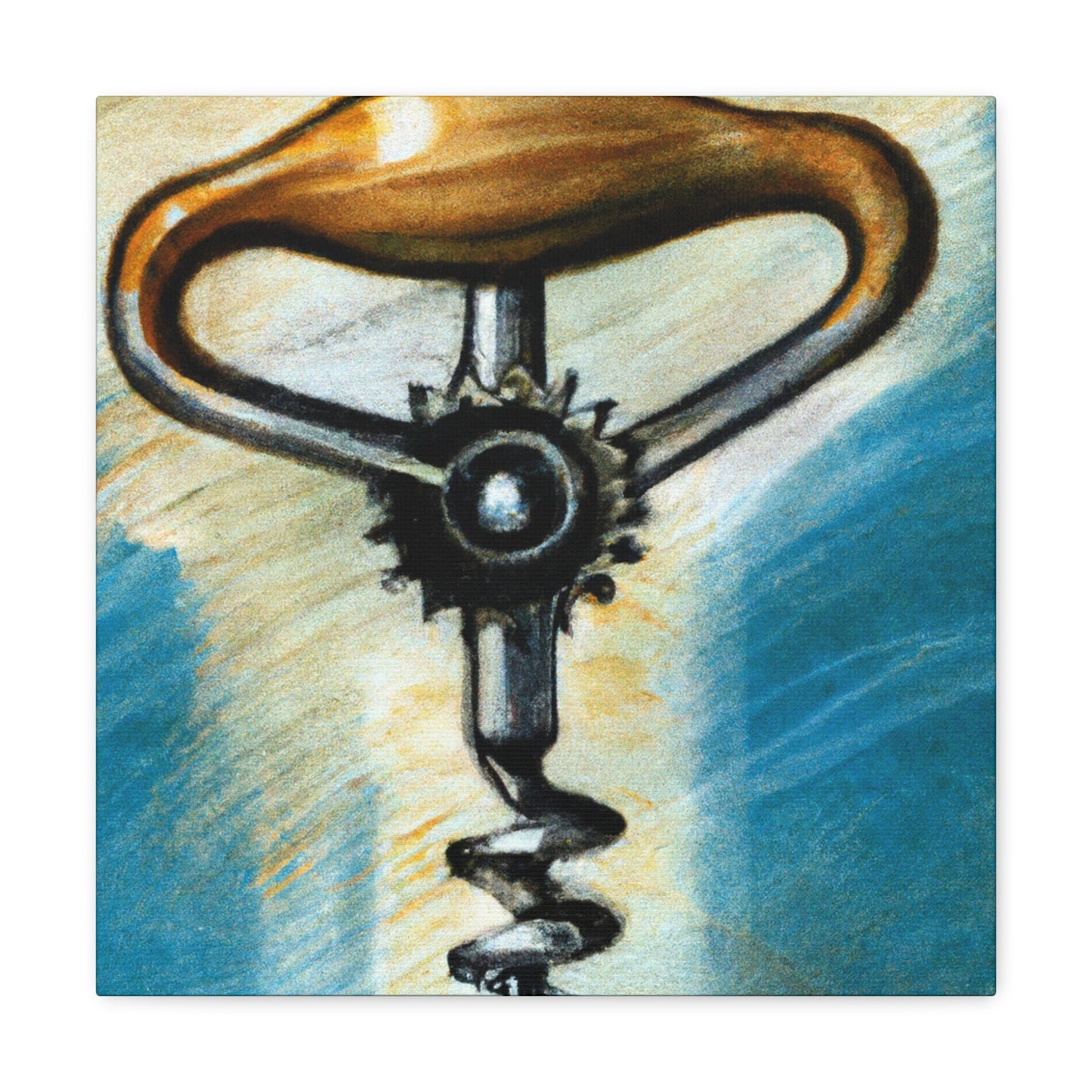 Corkscrew Steampunk Dream - Canvas