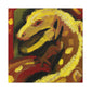 Komodo Dragon Splendor - Canvas