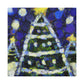 "Christmas Tree Glorified" - Canvas