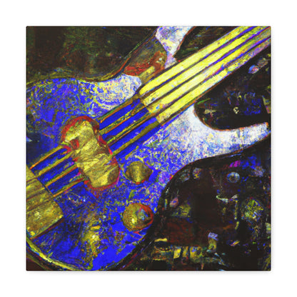 Rock and Groove Bass - Canvas