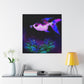 Killifish Dreamscape - Canvas