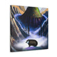 Marmot Flight Into Dream - Canvas