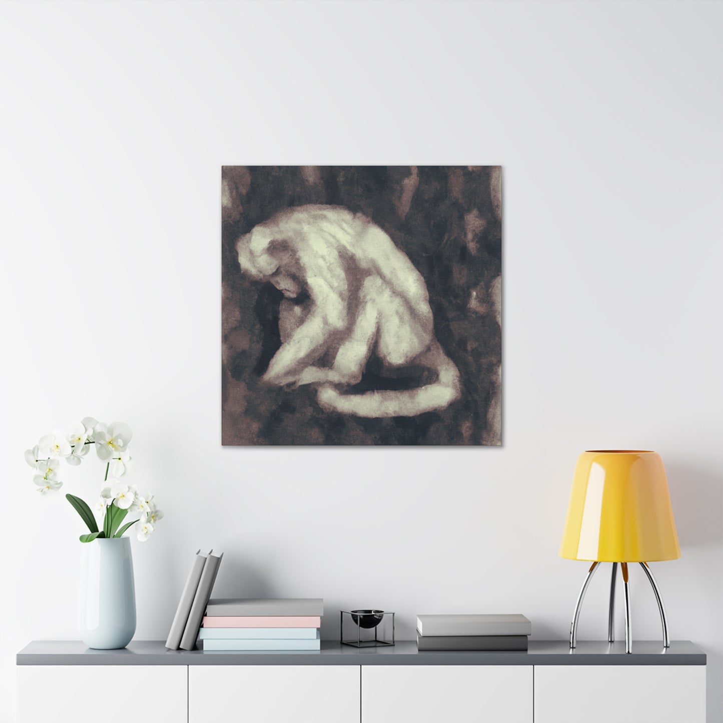 Monkeys In Splendor - Canvas