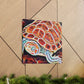 "Turtle Solitaire Magnificence" - Canvas