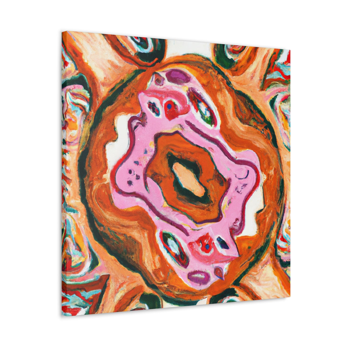 "The Doughnut Glorified" - Canvas