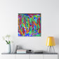 Waves of Enlightened Color - Canvas