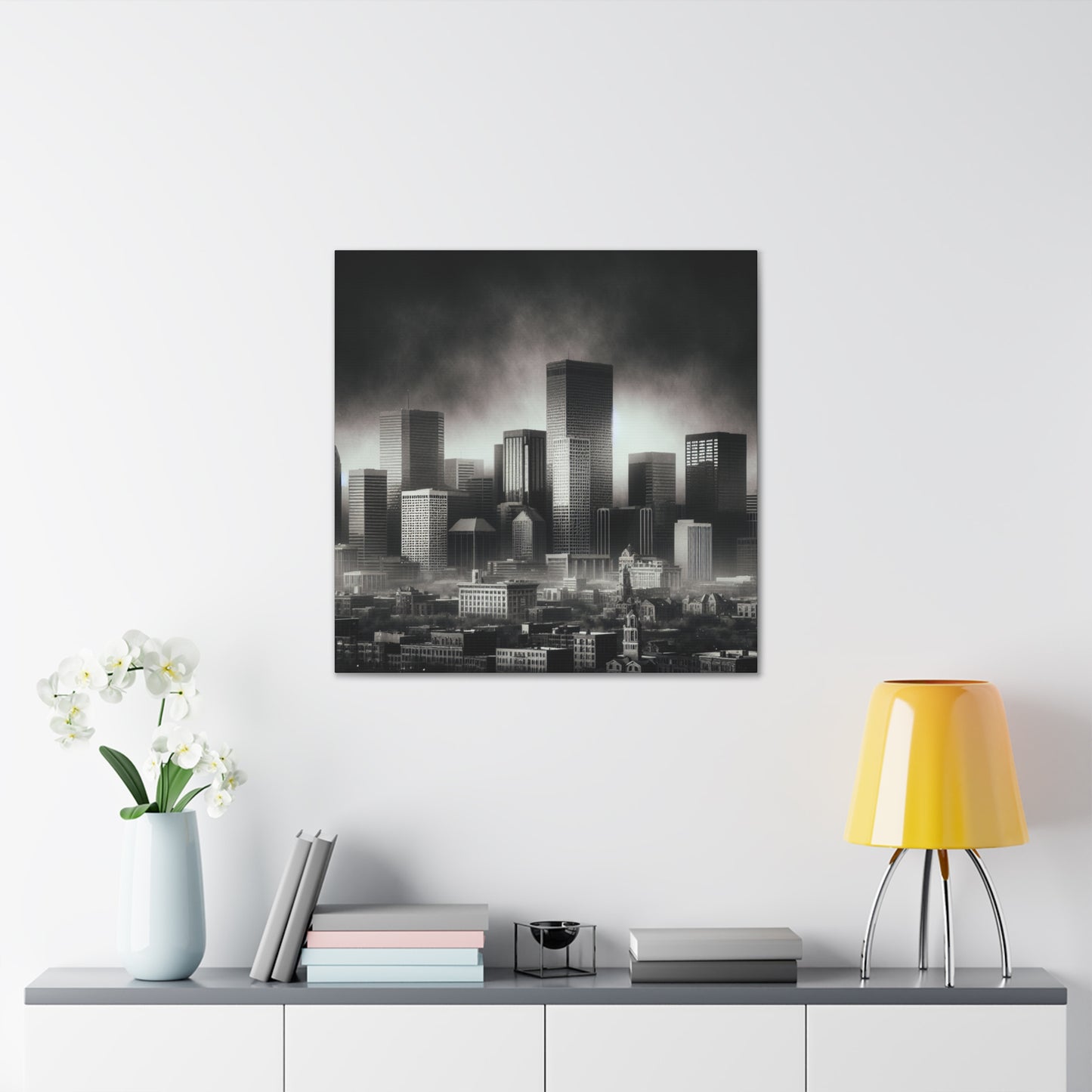 "Urban Canvas: Denver Dreams" - Canvas