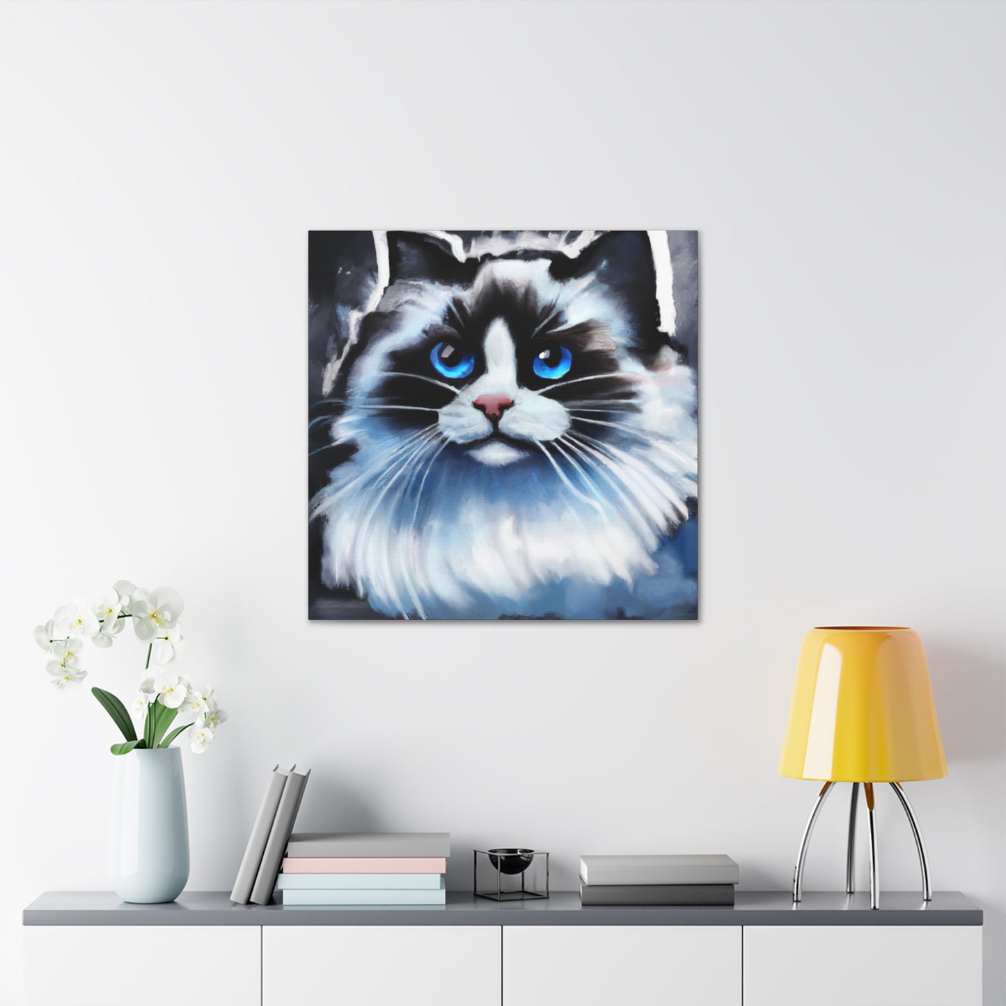 Ragdoll Street Mural - Canvas