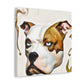 "American Bulldog Splendor" - Canvas