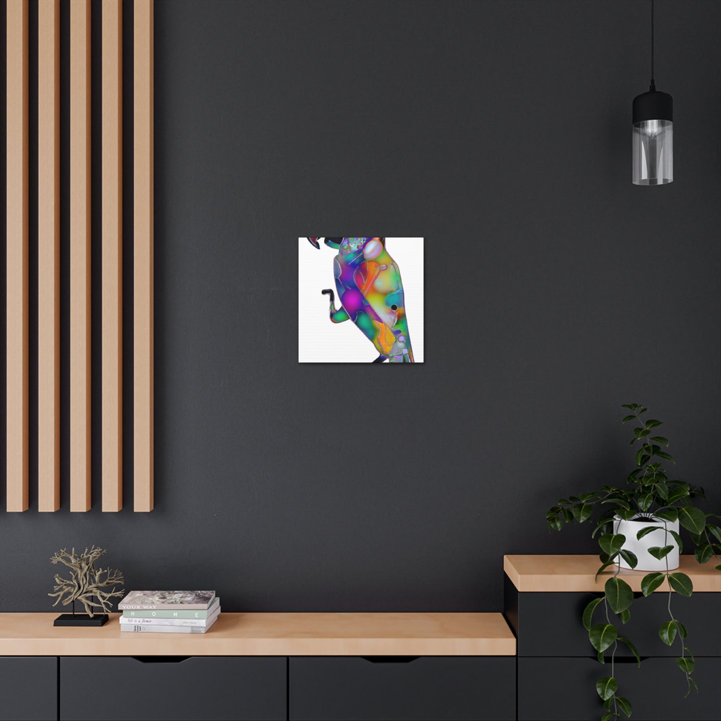 Rainbow Lorikeet Joy - Canvas