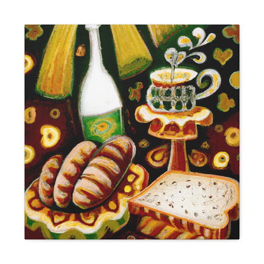 "Bread of Tradition" - Canvas