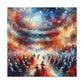 Operatic Symphony of Movement - Canvas