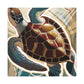 Sea Turtles Abound! - Canvas