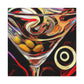 Martini's Heavenly Toast - Canvas