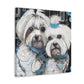 Maltese Street Mural - Canvas