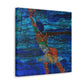 Gymnasts in Motion - Canvas