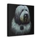 Old English Sheepdog Legacy - Canvas