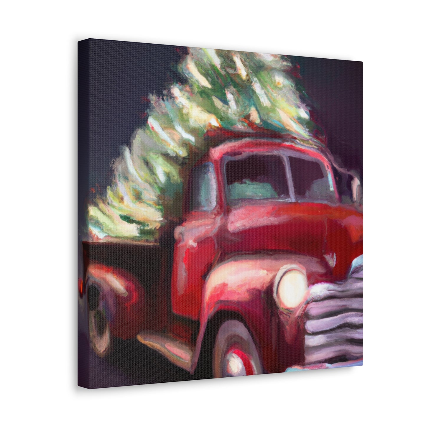 Christmas Delivery Nostalgia - Canvas