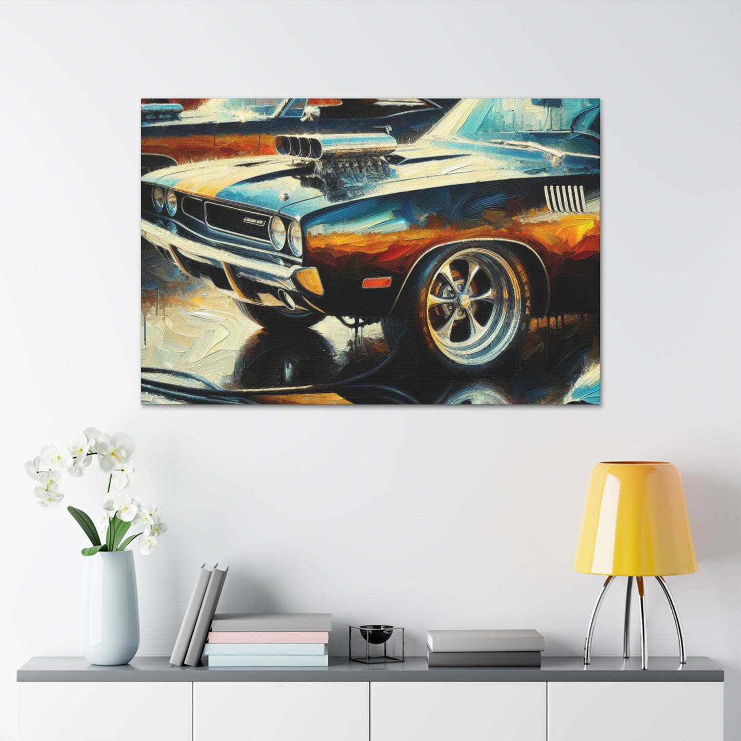 Revved Up Visions - Canvas