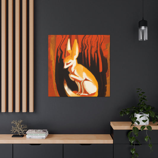 Fennec Fox Beauty - Canvas