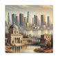 City of Angels Awakens - Canvas